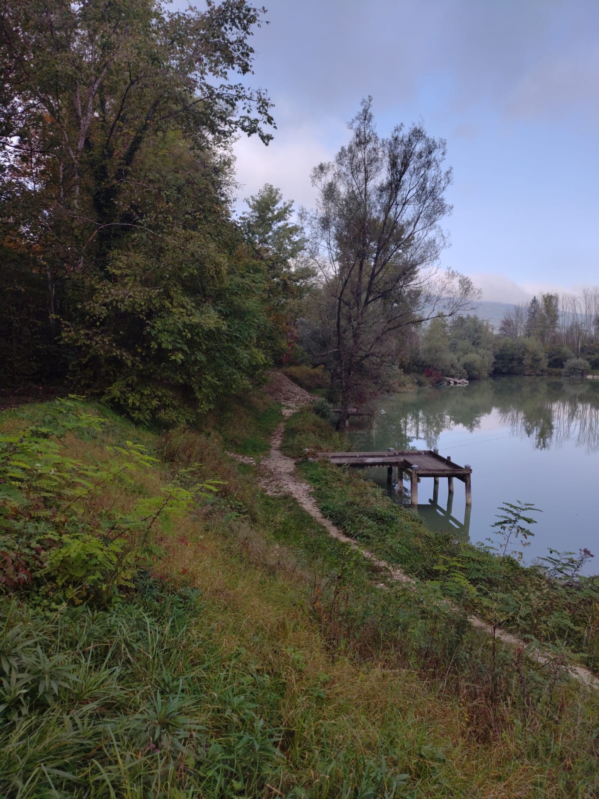 Travaux en cours au lac du Sauget — photo 2